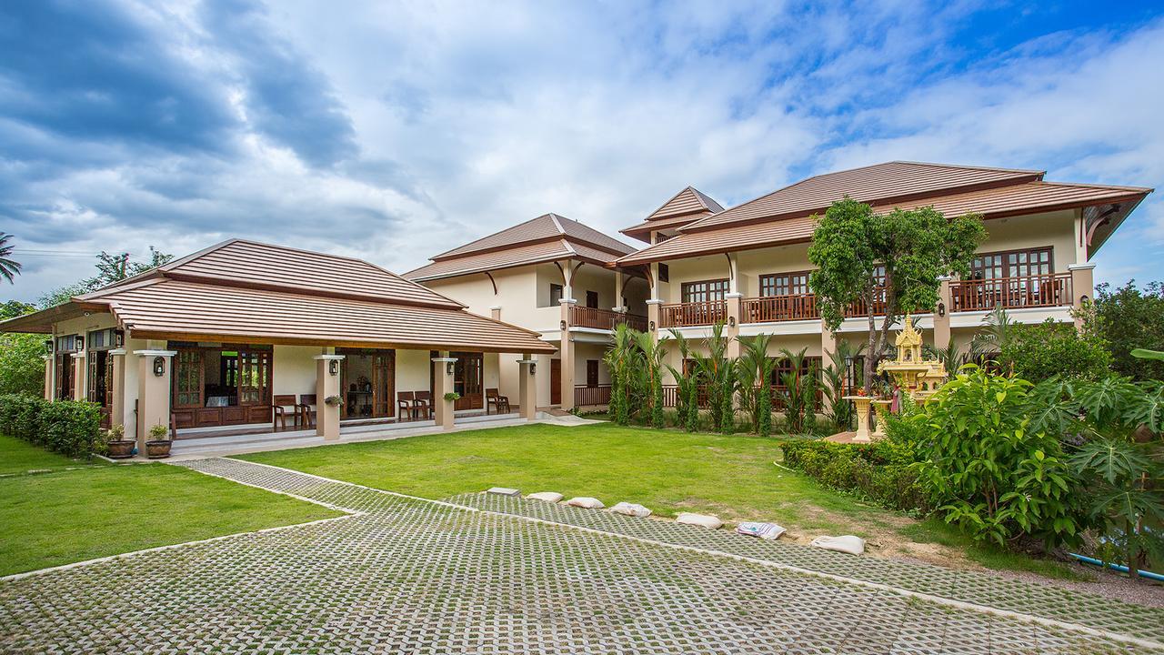 Oh Amphawa Boutique Resort Exterior foto