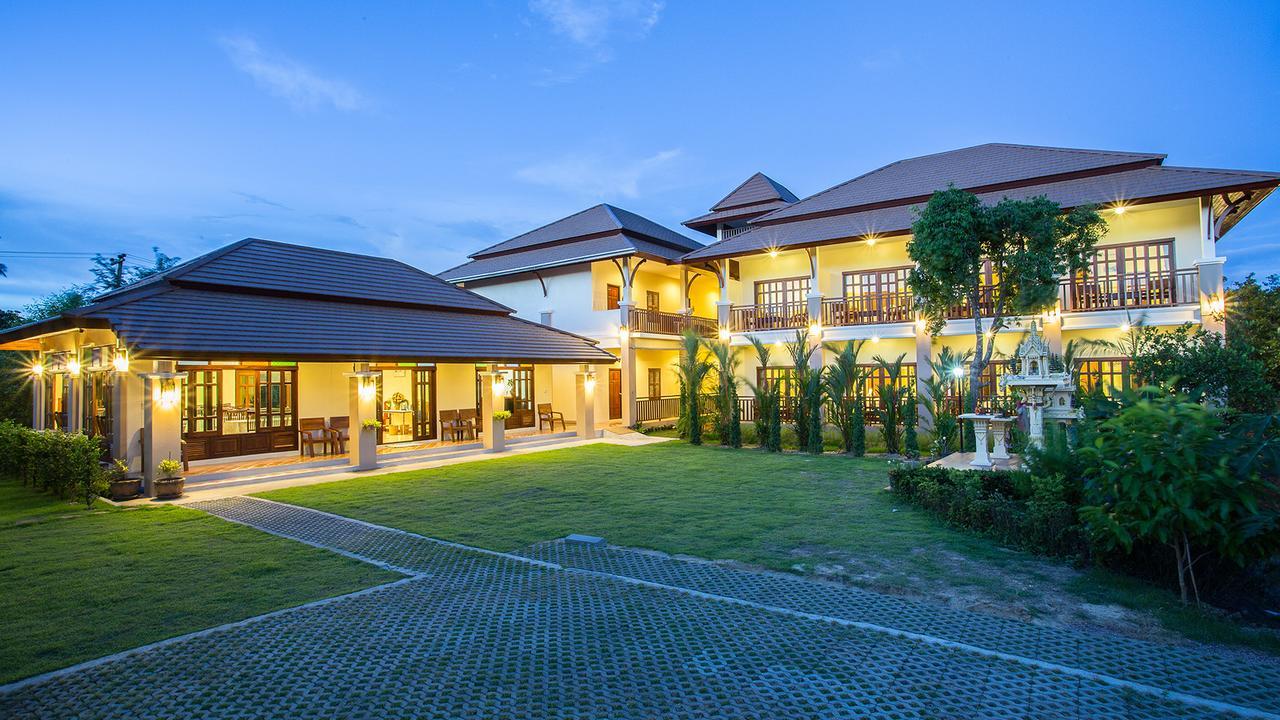 Oh Amphawa Boutique Resort Exterior foto